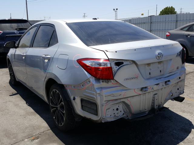 Photo 2 VIN: 5YFBURHE6GP381564 - TOYOTA COROLLA L 