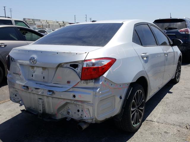 Photo 3 VIN: 5YFBURHE6GP381564 - TOYOTA COROLLA L 