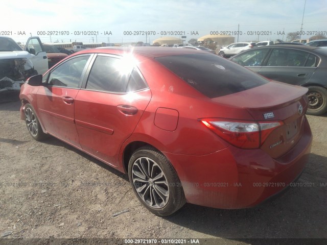 Photo 2 VIN: 5YFBURHE6GP386294 - TOYOTA COROLLA 