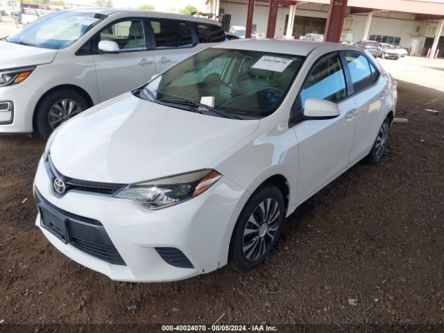 Photo 1 VIN: 5YFBURHE6GP396310 - TOYOTA COROLLA 