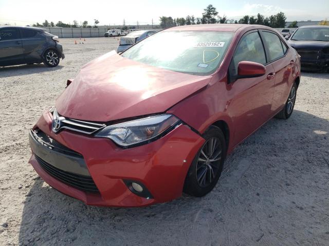 Photo 1 VIN: 5YFBURHE6GP396677 - TOYOTA COROLLA L 