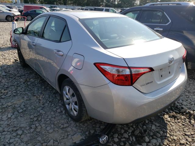 Photo 2 VIN: 5YFBURHE6GP436224 - TOYOTA COROLLA L 