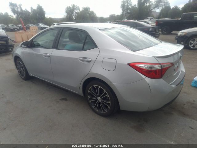 Photo 2 VIN: 5YFBURHE6GP461334 - TOYOTA COROLLA 