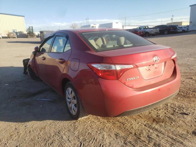 Photo 2 VIN: 5YFBURHE6GP465772 - TOYOTA COROLLA L 