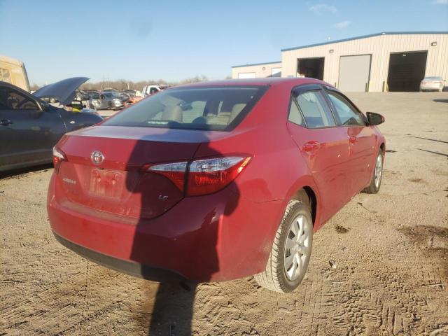 Photo 3 VIN: 5YFBURHE6GP465772 - TOYOTA COROLLA L 