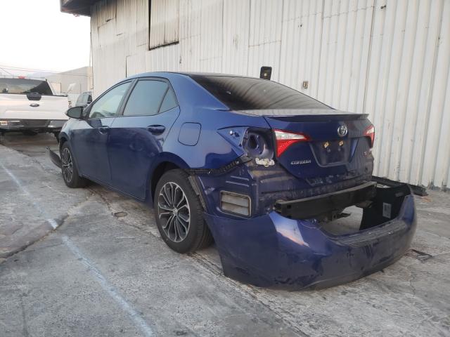 Photo 2 VIN: 5YFBURHE6GP485746 - TOYOTA COROLLA L 