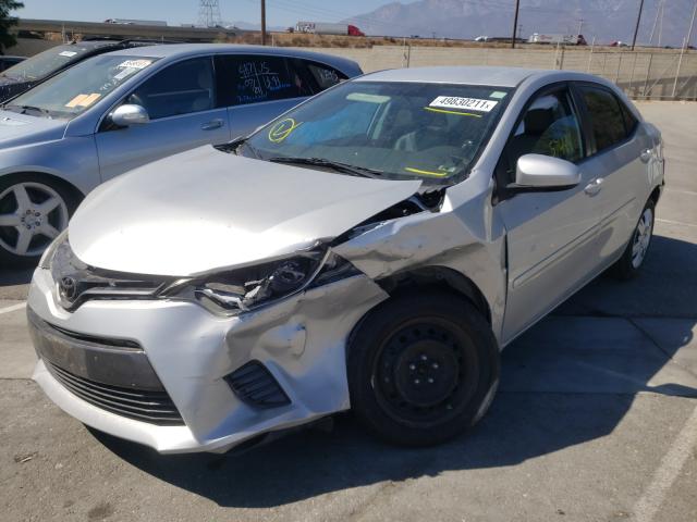 Photo 1 VIN: 5YFBURHE6GP500116 - TOYOTA COROLLA L 