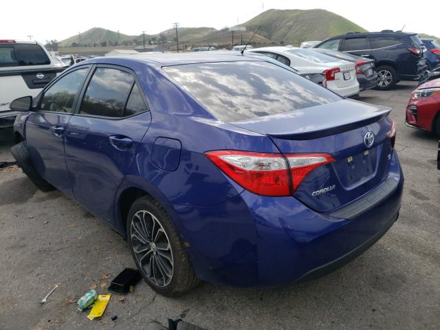 Photo 2 VIN: 5YFBURHE6GP514274 - TOYOTA COROLLA L 