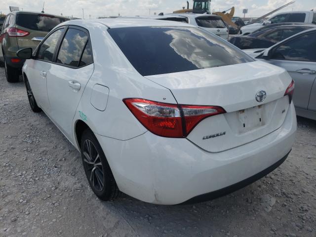 Photo 2 VIN: 5YFBURHE6GP514405 - TOYOTA COROLLA L 