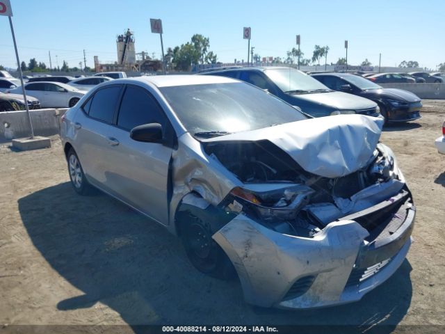 Photo 0 VIN: 5YFBURHE6GP515053 - TOYOTA COROLLA 