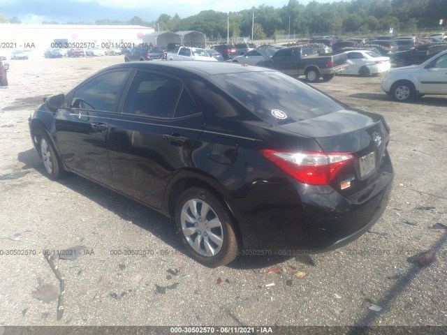 Photo 2 VIN: 5YFBURHE6GP519619 - TOYOTA COROLLA 