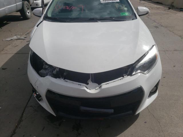 Photo 8 VIN: 5YFBURHE6GP524416 - TOYOTA COROLLA L 