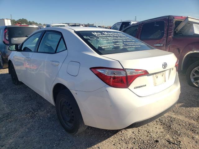 Photo 2 VIN: 5YFBURHE6GP537666 - TOYOTA COROLLA L 