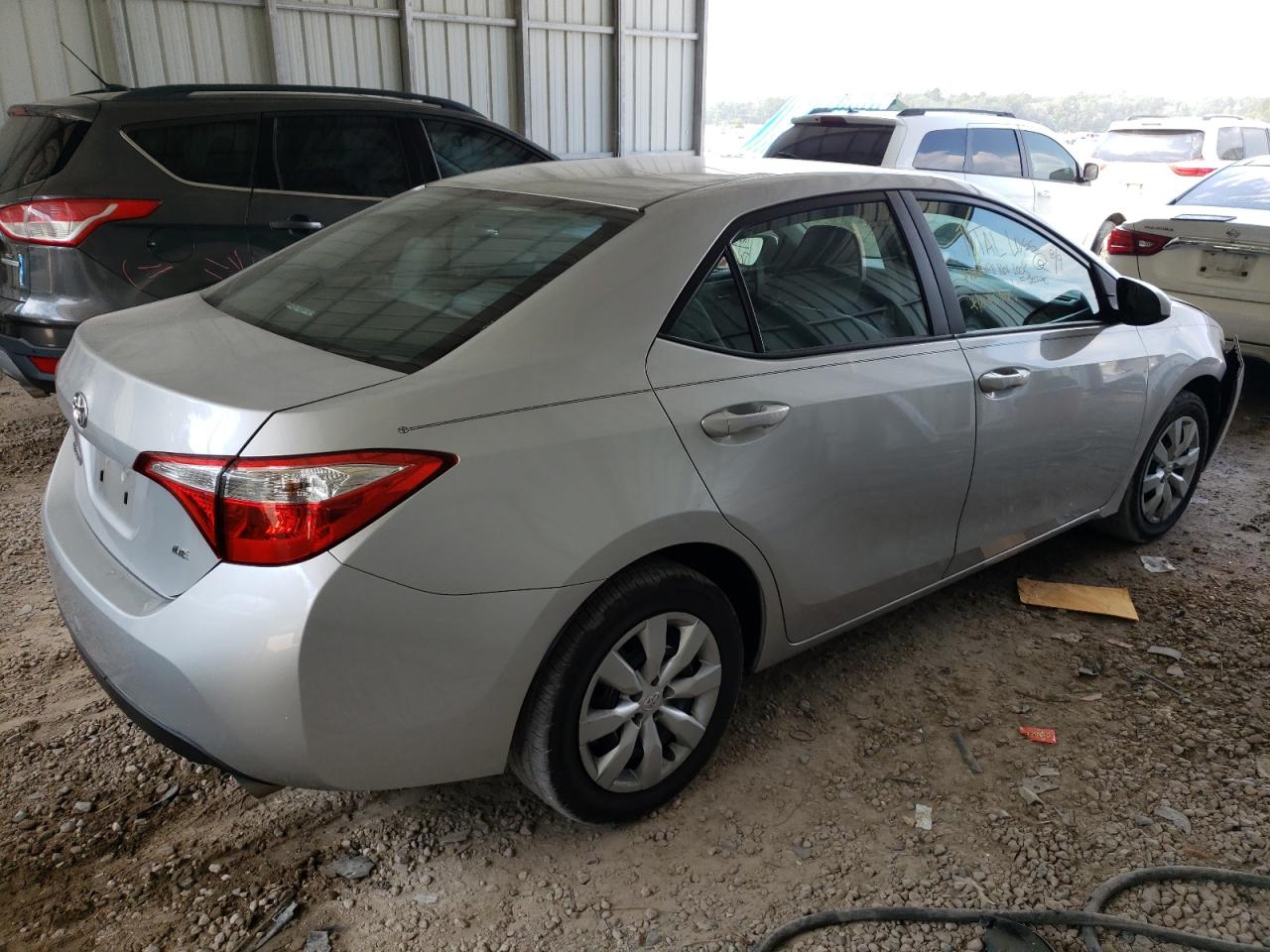 Photo 2 VIN: 5YFBURHE6GP544388 - TOYOTA COROLLA 