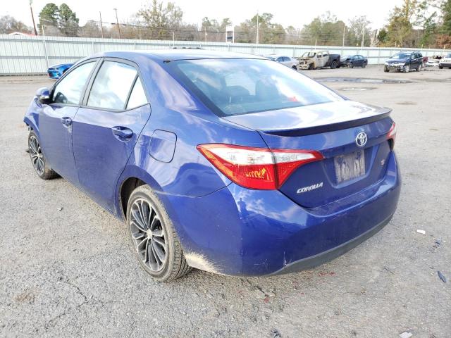 Photo 2 VIN: 5YFBURHE6GP549851 - TOYOTA COROLLA L 