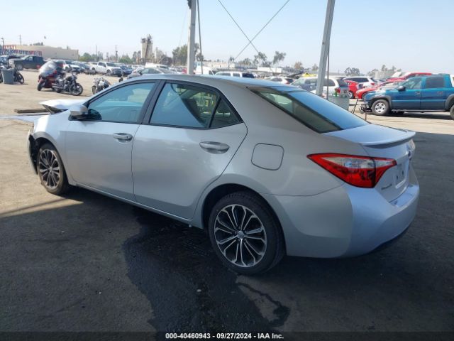 Photo 2 VIN: 5YFBURHE6GP552572 - TOYOTA COROLLA 