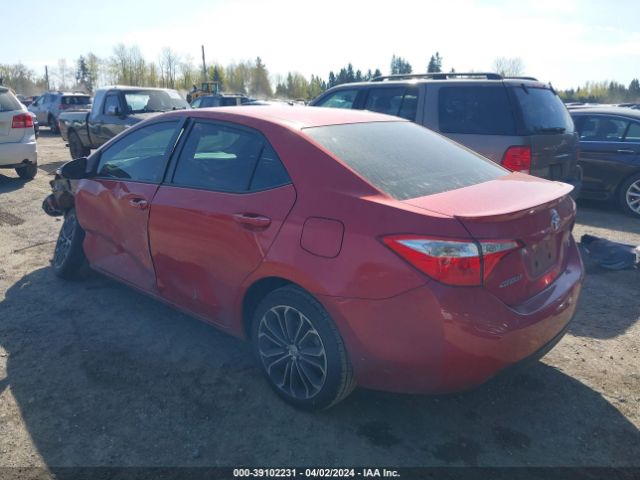 Photo 2 VIN: 5YFBURHE6GP559294 - TOYOTA COROLLA 