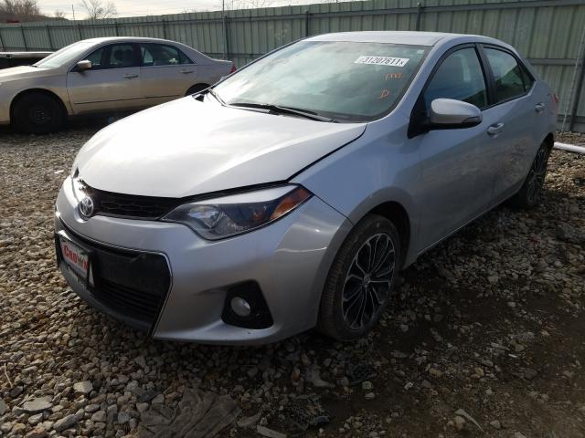 Photo 1 VIN: 5YFBURHE6GP560719 - TOYOTA COROLLA L 