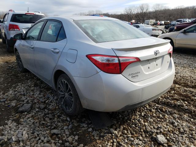 Photo 2 VIN: 5YFBURHE6GP560719 - TOYOTA COROLLA L 