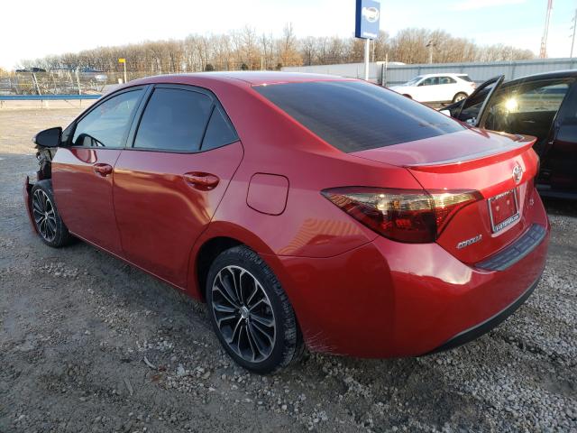 Photo 2 VIN: 5YFBURHE6GP561353 - TOYOTA COROLLA L 