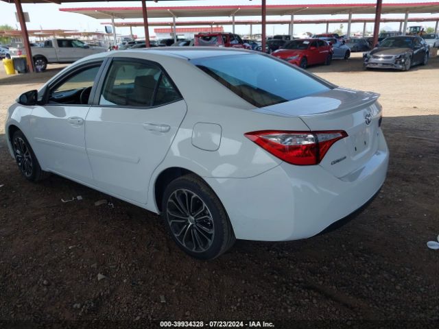 Photo 2 VIN: 5YFBURHE6GP562258 - TOYOTA COROLLA 