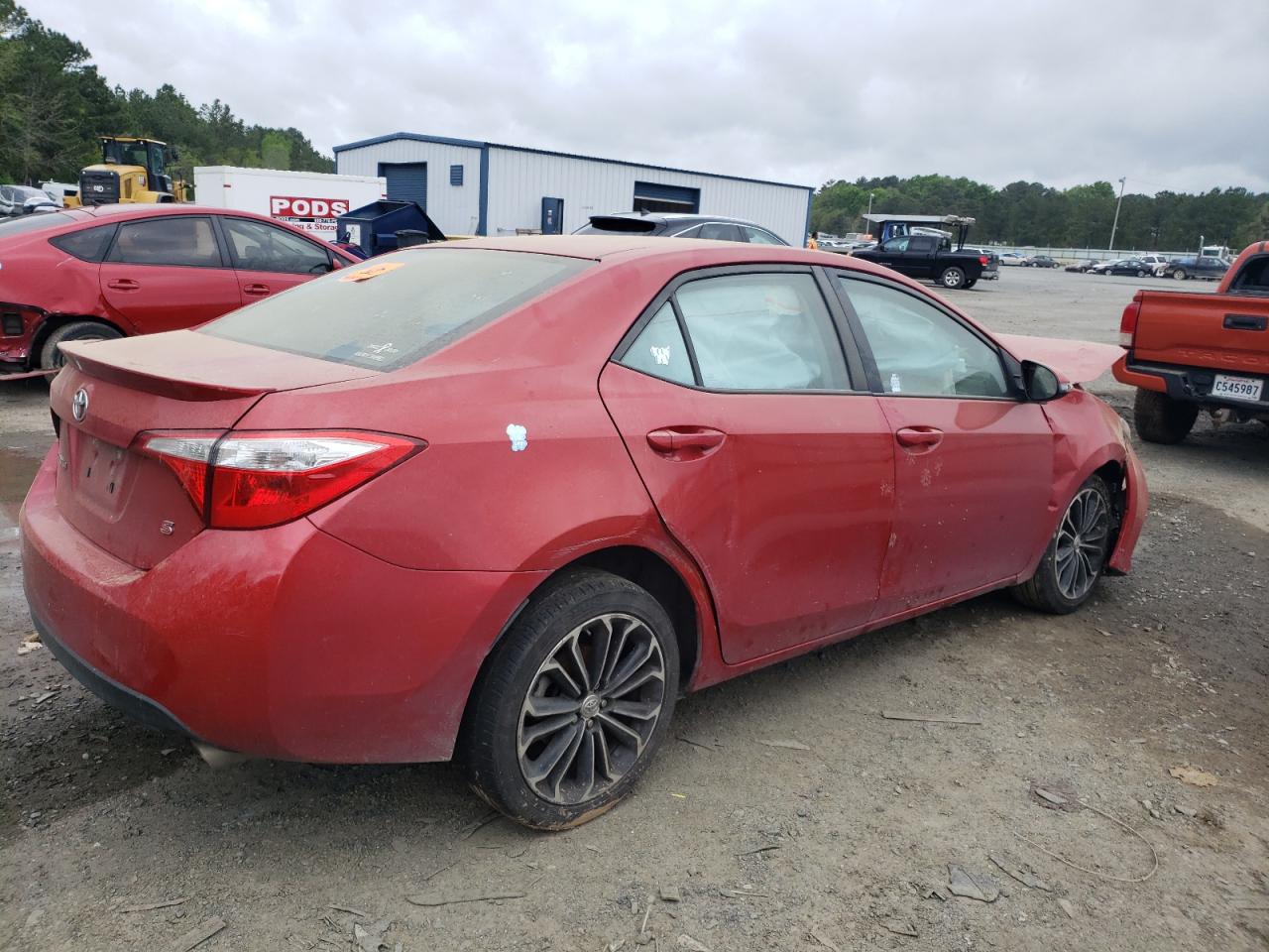 Photo 2 VIN: 5YFBURHE6GP563944 - TOYOTA COROLLA 