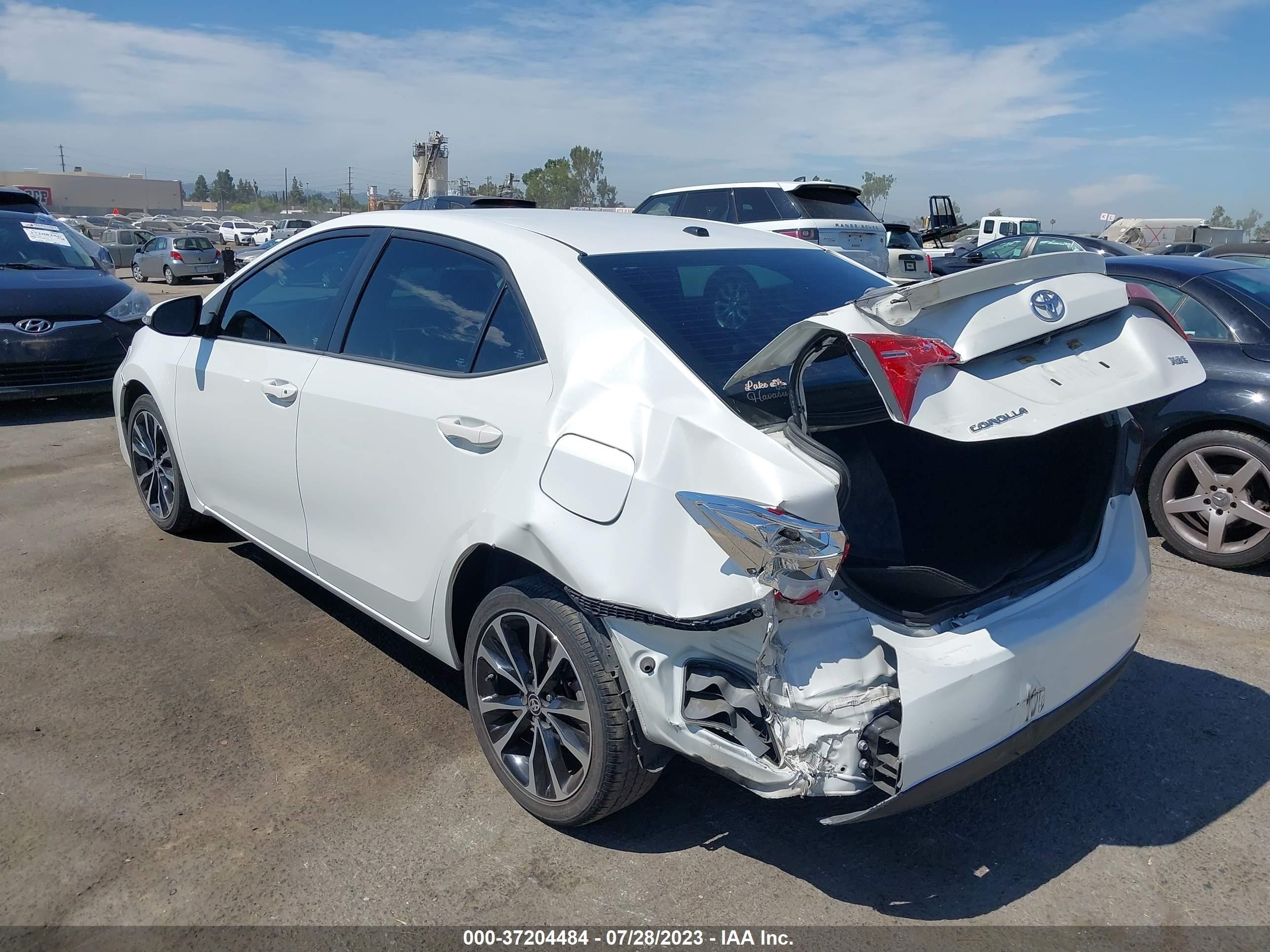 Photo 2 VIN: 5YFBURHE6HP616126 - TOYOTA COROLLA 