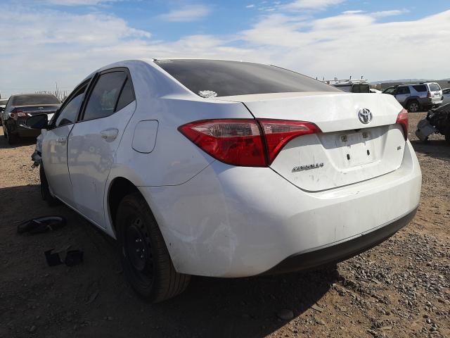 Photo 2 VIN: 5YFBURHE6HP650227 - TOYOTA COROLLA L 