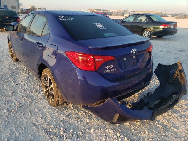 Photo 2 VIN: 5YFBURHE6HP663057 - TOYOTA COROLLA L 