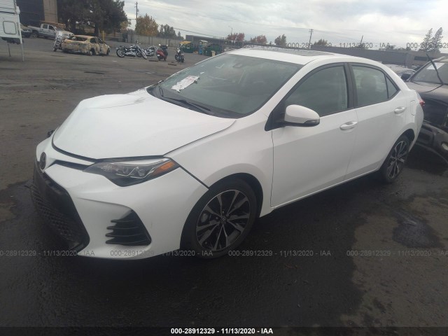 Photo 1 VIN: 5YFBURHE6HP687665 - TOYOTA COROLLA 