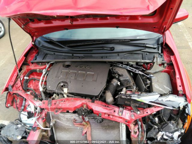 Photo 9 VIN: 5YFBURHE6HP703492 - TOYOTA COROLLA 