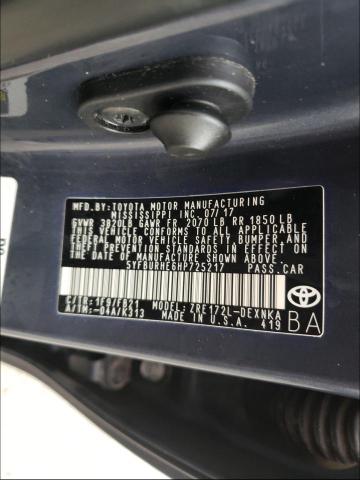 Photo 9 VIN: 5YFBURHE6HP725217 - TOYOTA COROLLA L 