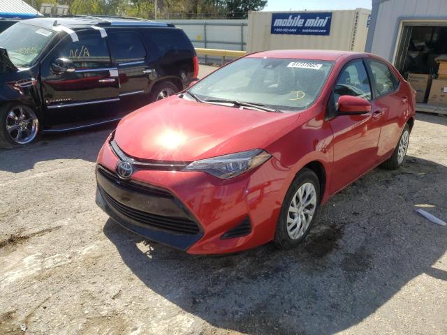 Photo 1 VIN: 5YFBURHE6JP805252 - TOYOTA COROLLA L 