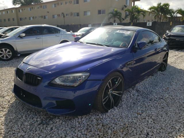 Photo 1 VIN: 5YFBURHE6JP840776 - BMW M6 