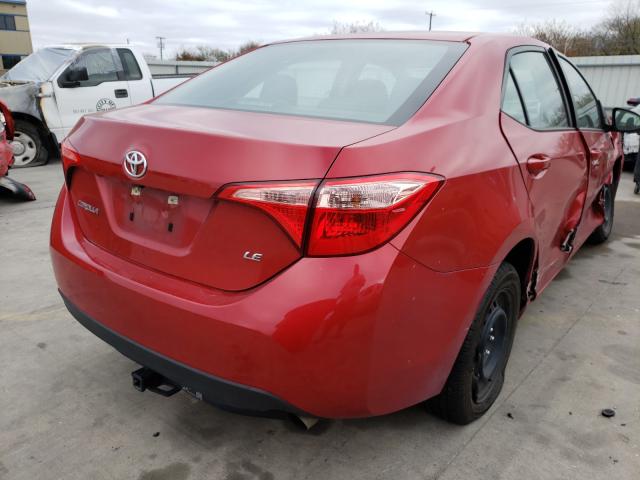 Photo 3 VIN: 5YFBURHE6JP842110 - TOYOTA COROLLA L 