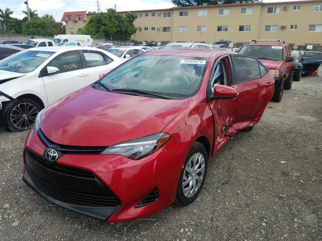 Photo 1 VIN: 5YFBURHE6JP851924 - TOYOTA COROLLA L 