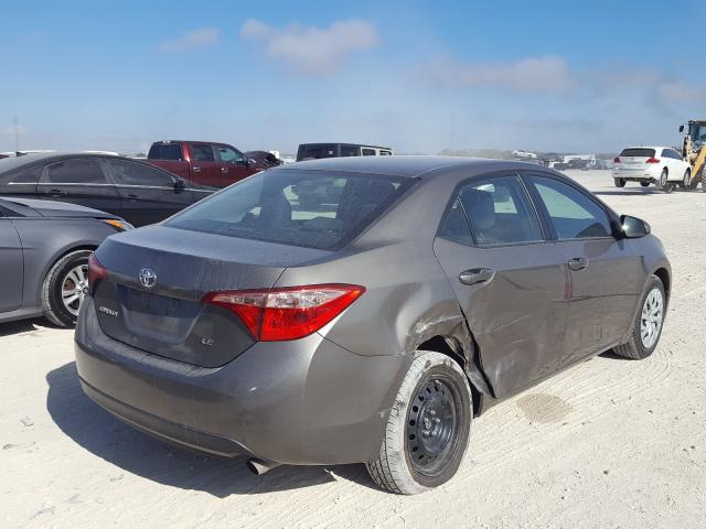 Photo 3 VIN: 5YFBURHE6KP856218 - TOYOTA COROLLA L 