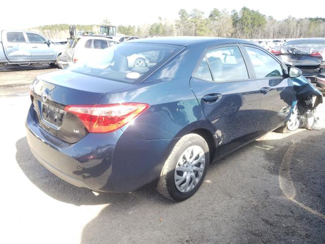 Photo 3 VIN: 5YFBURHE6KP882480 - TOYOTA COROLLA L 