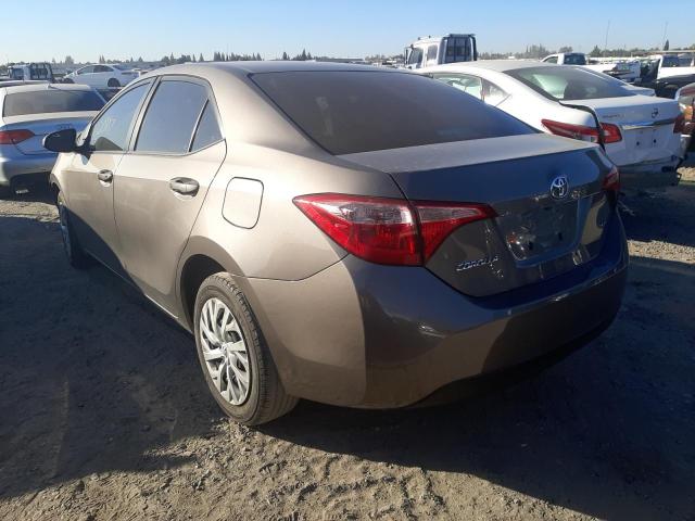 Photo 2 VIN: 5YFBURHE6KP885105 - TOYOTA COROLLA L 