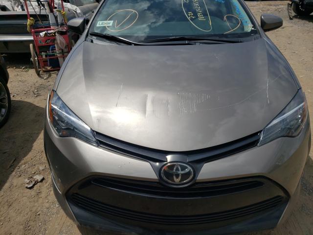 Photo 8 VIN: 5YFBURHE6KP887131 - TOYOTA COROLLA L 