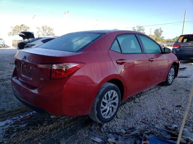 Photo 2 VIN: 5YFBURHE6KP889512 - TOYOTA COROLLA L 