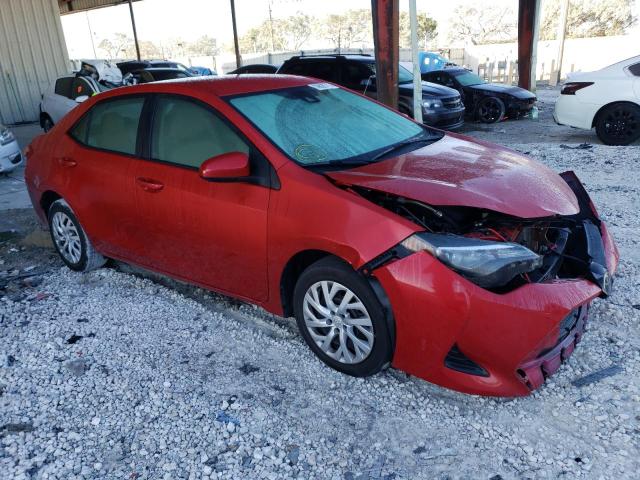 Photo 3 VIN: 5YFBURHE6KP889512 - TOYOTA COROLLA L 