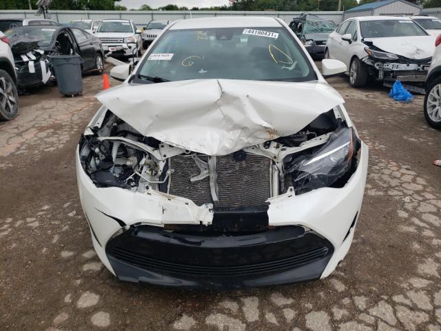 Photo 8 VIN: 5YFBURHE6KP890739 - TOYOTA COROLLA L 