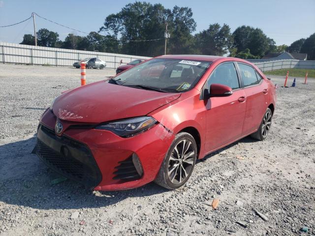 Photo 1 VIN: 5YFBURHE6KP891793 - TOYOTA COROLLA L 