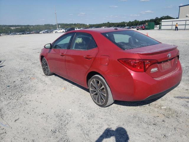 Photo 2 VIN: 5YFBURHE6KP891793 - TOYOTA COROLLA L 