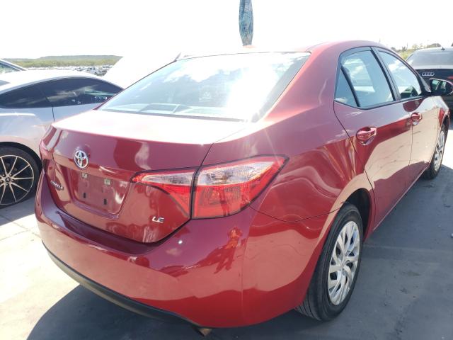 Photo 3 VIN: 5YFBURHE6KP899036 - TOYOTA COROLLA L 