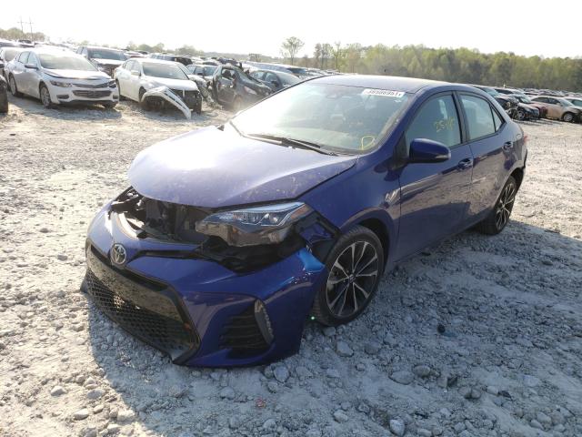 Photo 1 VIN: 5YFBURHE6KP902145 - TOYOTA COROLLA L 