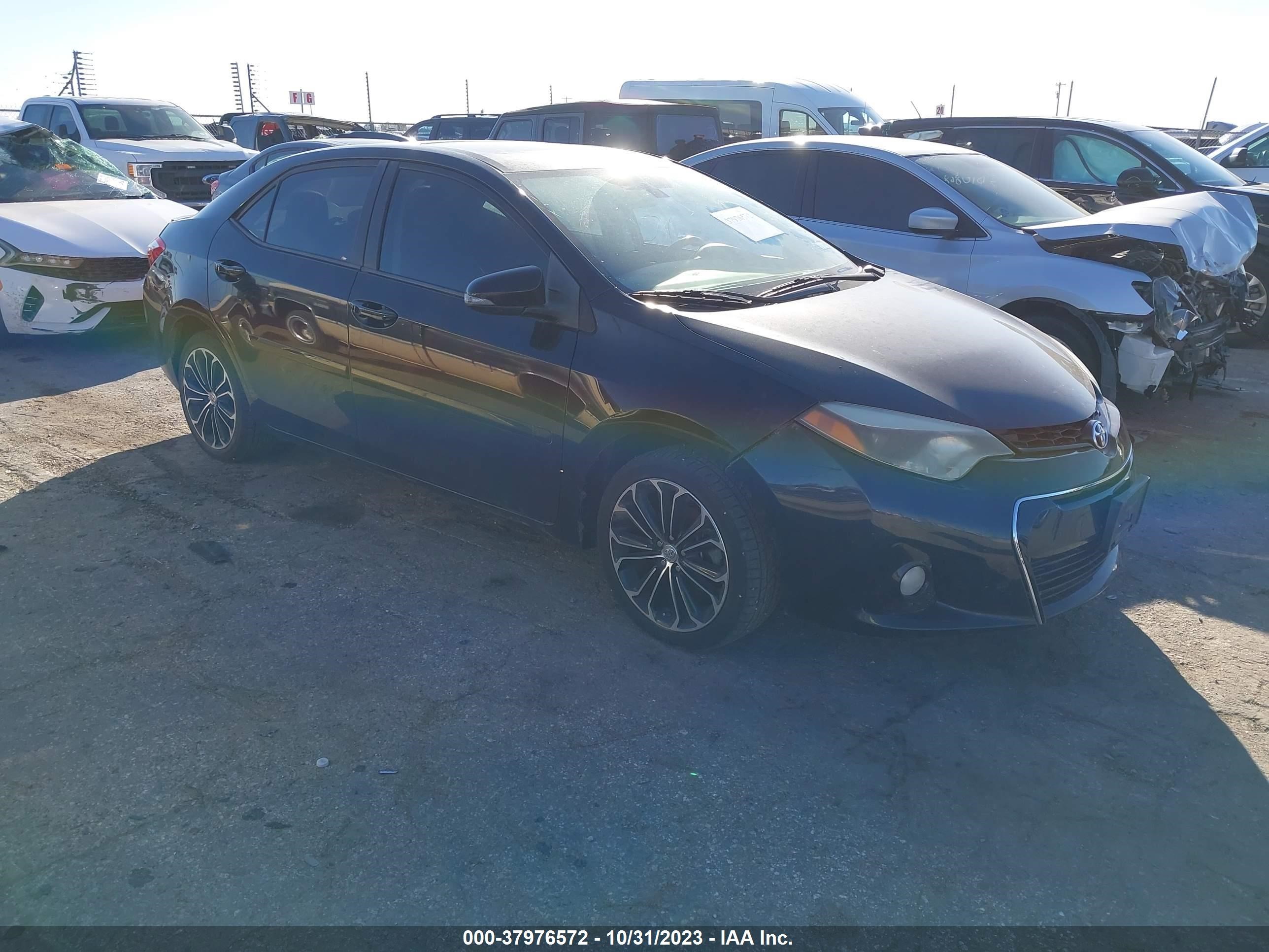 Photo 0 VIN: 5YFBURHE7EP015660 - TOYOTA COROLLA 