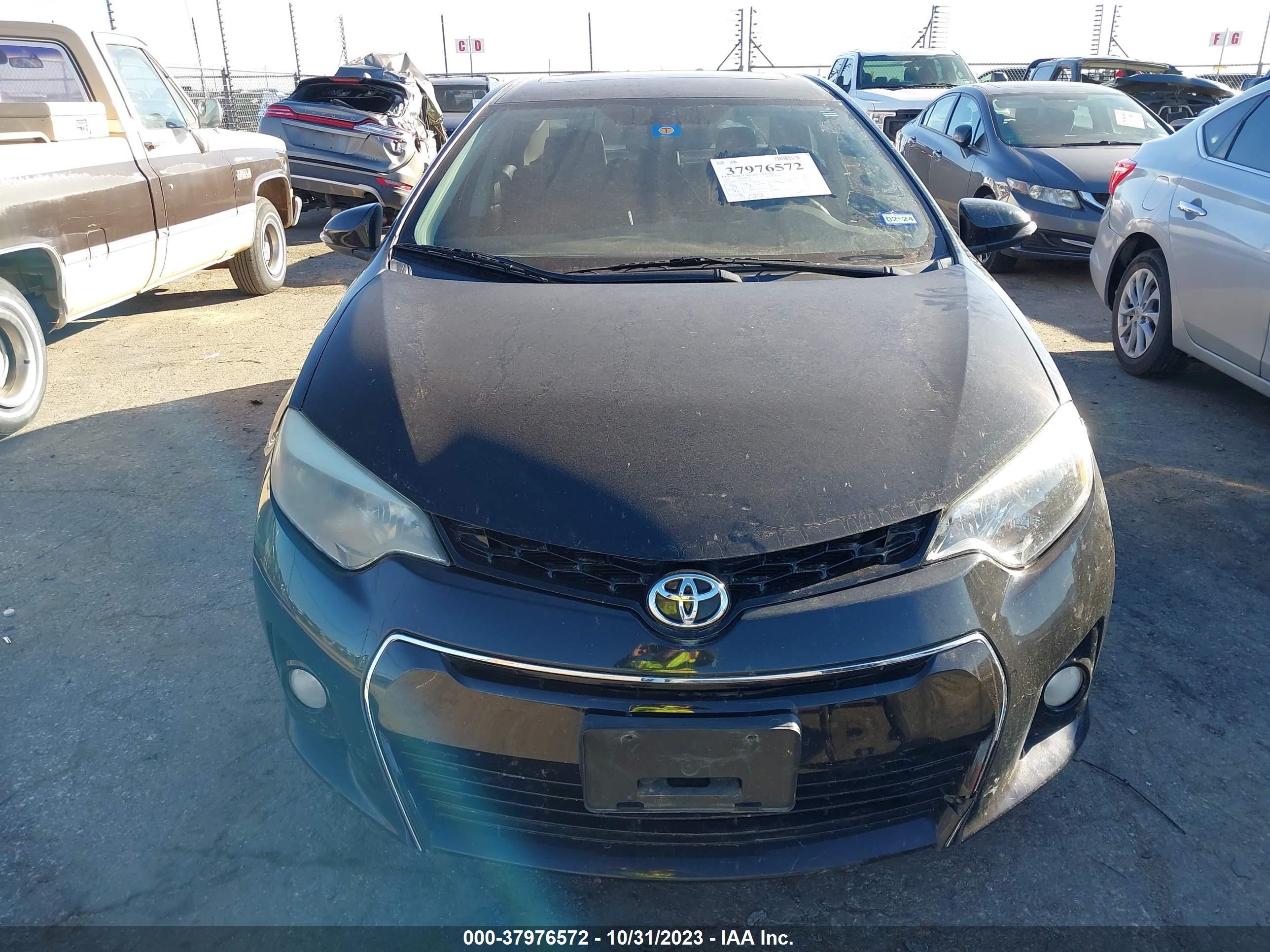 Photo 5 VIN: 5YFBURHE7EP015660 - TOYOTA COROLLA 