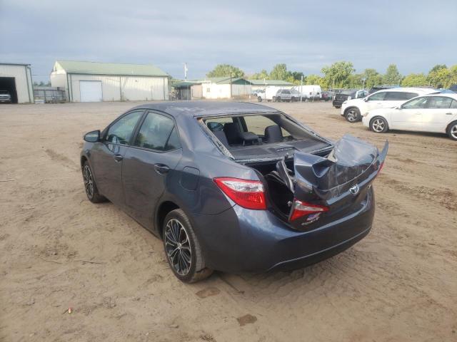 Photo 2 VIN: 5YFBURHE7EP017764 - TOYOTA COROLLA L 